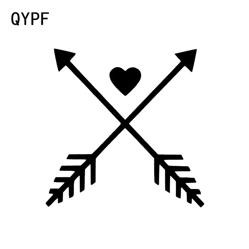QYPF 12 7*12 7 см интересная широкоглавая стрела крест лук Охота Декор Автомобильная