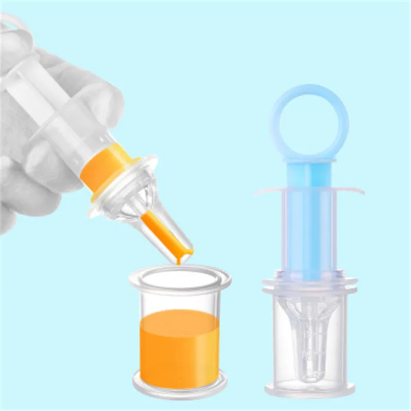 

Newborn Feeding Utensils Baby Anti Choking Tool Infants Care Syringe Medicine Feeder Utensil Child 3 Colors Syringe Type Feeders