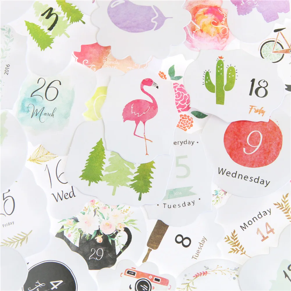 Toko Online 45 Pcs Lot Mini Flamingo Burung Koleksi Mainan Kertas