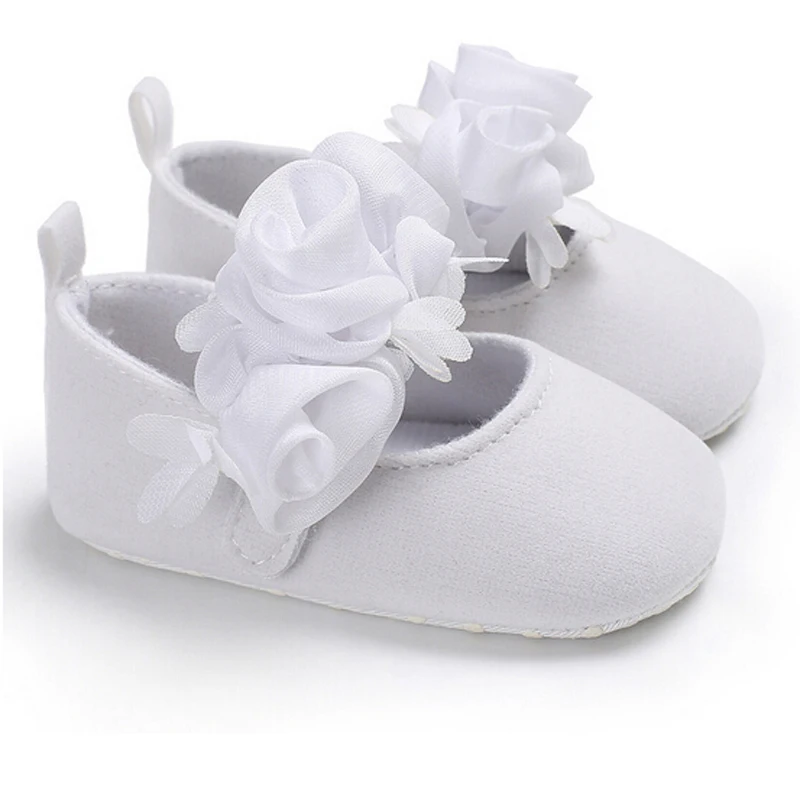 CANIS для новорожденных и детей до 18M для малышей для маленьких девочек с милыми цветами, мягкая обувь для младенцев носки doudoulu подошва; высокое качество