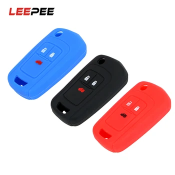 

LEEPEE Car Key Cover Case for Buick ENVISION REGAL Lacross GL6 Key Case for Car Car-styling Silicone