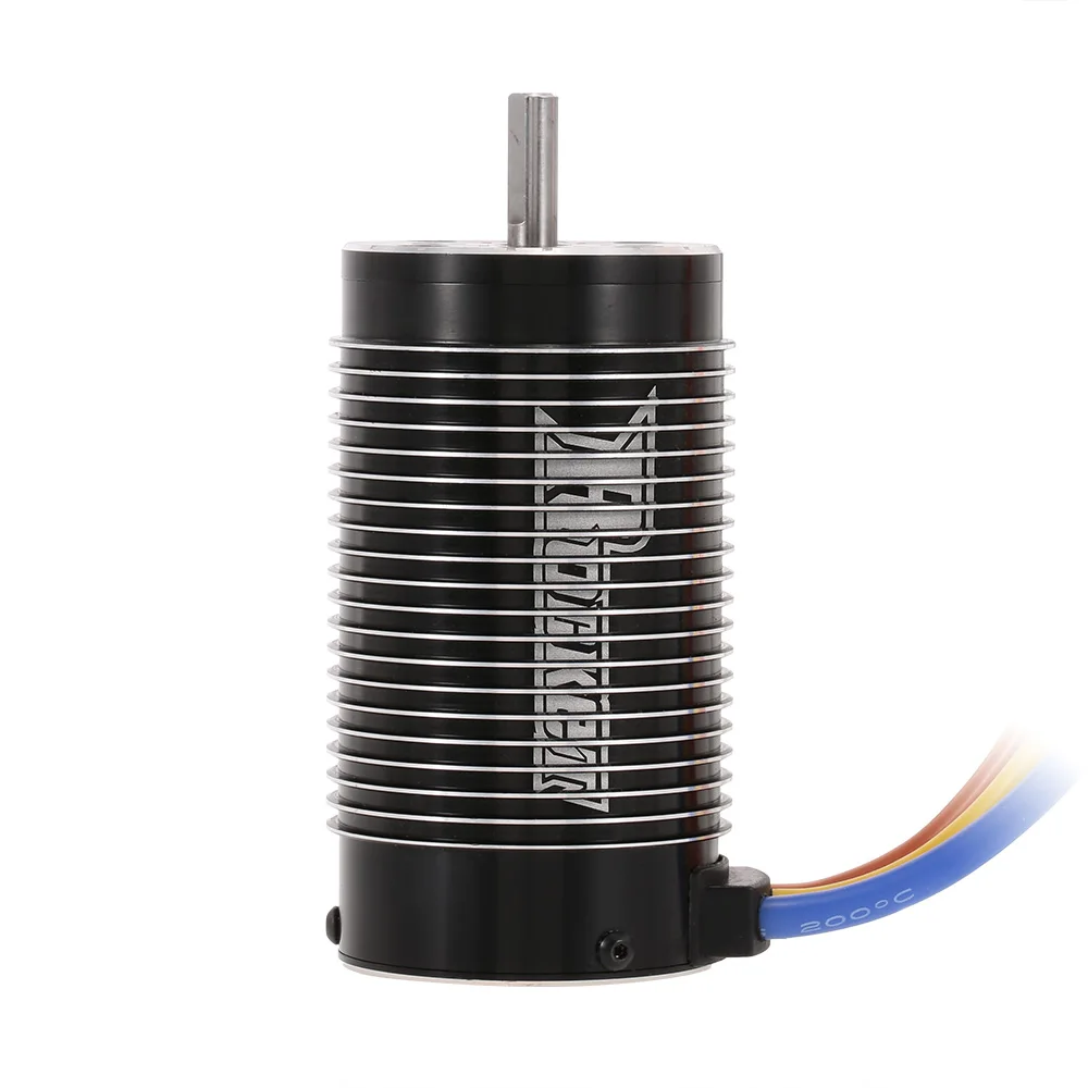 RC Motor 4076 2200KV 4585 1580KV Sensorless Brushless Motor for RC Car 17 18 TRAXXAS HPI RC Truck Parts