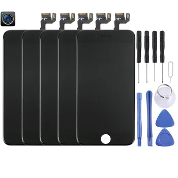 

5 PCS for iPhone 6s LCD Screen and Digitizer Full Assembly with Front Camera for iPhone 6s Screen Replacement Display