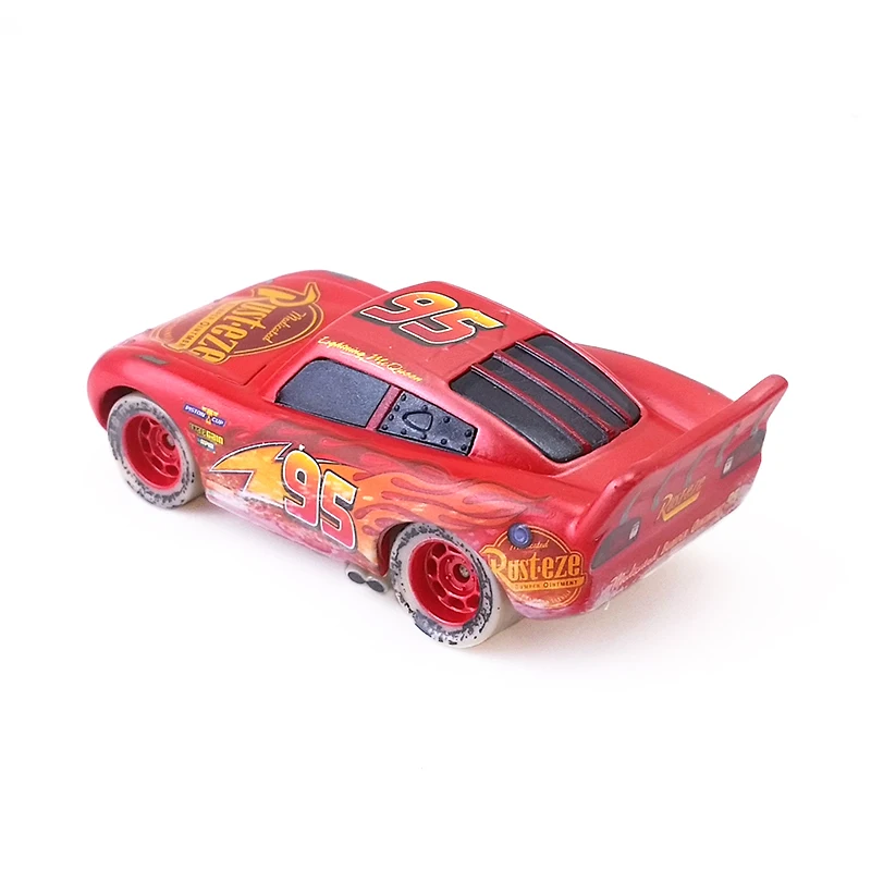 Pixar Cars 3 No.95 Fireball Beach Lightning McQueen Metal Diecast Toy Car 1:55 Loose in Stock & Free Shipping 