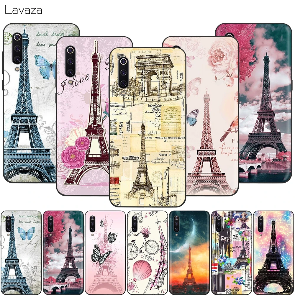 

Lavaza Love London Paris Eiffel Case for Xiaomi Mi 9 8 6 A1 A2 Pocophone F1 Lite Max 3