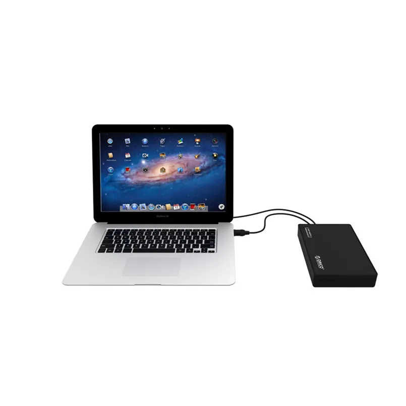 USB 3.0 to SATA External 3.5 Hard Drive Enclosure Case For 3.5 SATA HDD and SSD Hard Disk Box 40JUN2709