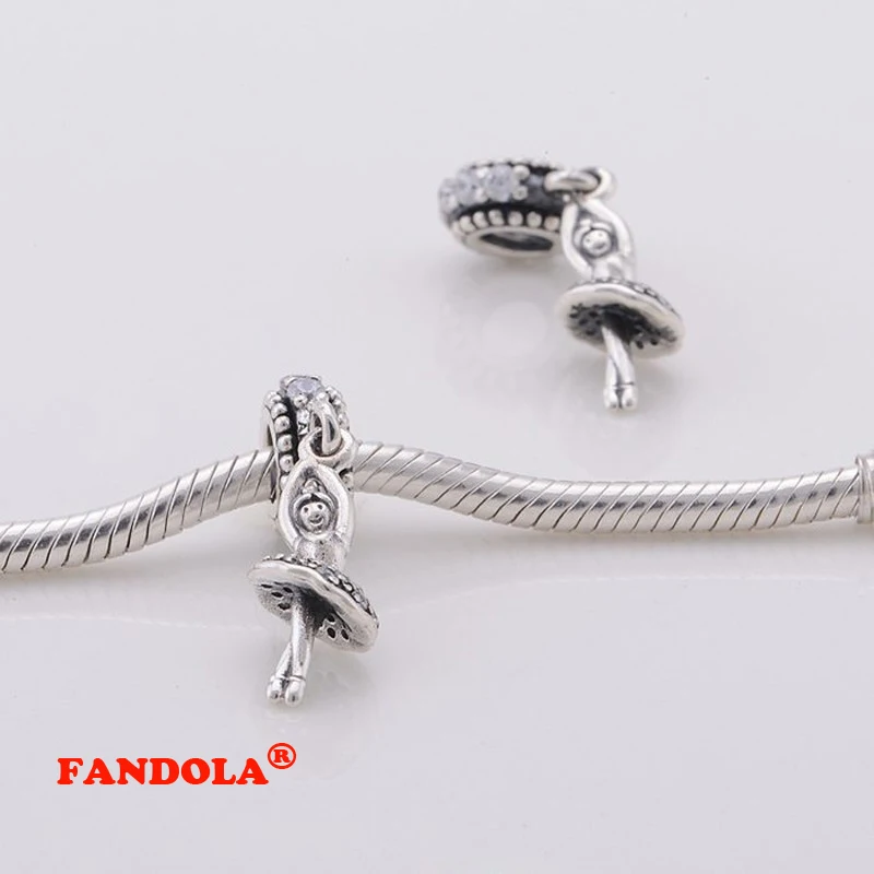 bracciale pandora con ballerina bracciale pandora con ballerina