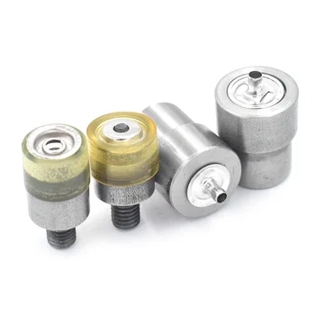 

10mm 12.5mm 15mm Hand pressure Snap Button Mold DIY retainer mold Buttons Machine molds Nailing Press machine mould