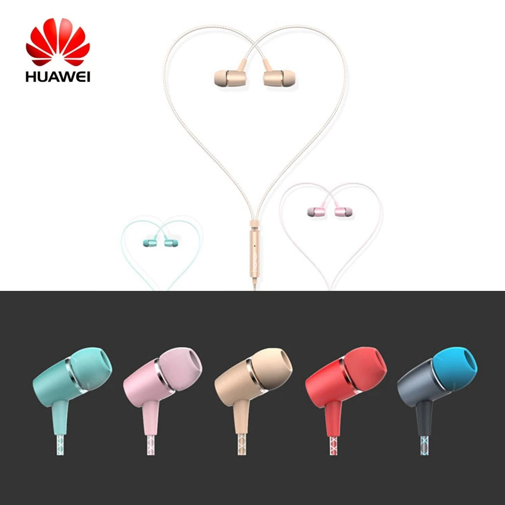  Originali Huawei Honor Engine Earphone AM12 Plus with Mic Remote for Huawei Samsung Mobile Phone Computer PC 