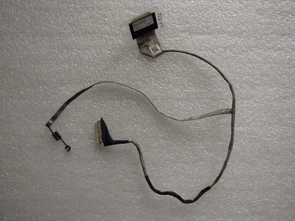 P/n DC02001FO10 Видео Flex Экран LVDS кабель для Acer V3-571 V3-571G E1-531 E1-531G E1-571 E1-571G ЖК-дисплей lvds q5WV1