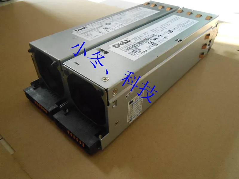 Натуральная Для DELL PE2950 2950 750W 12v 60a сервера Питание NY526 Y8132 RX833