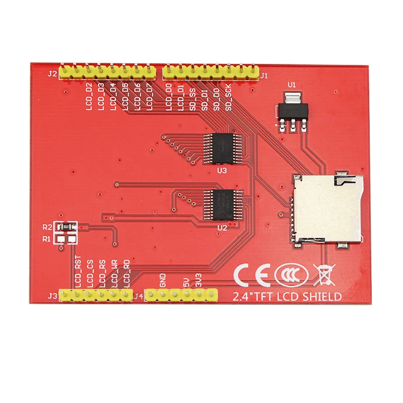 2 4 дюймовый TFT ЖК модуль 320*240 сенсорный экран с сенсорной ручкой для UNO R3 Мега 2560