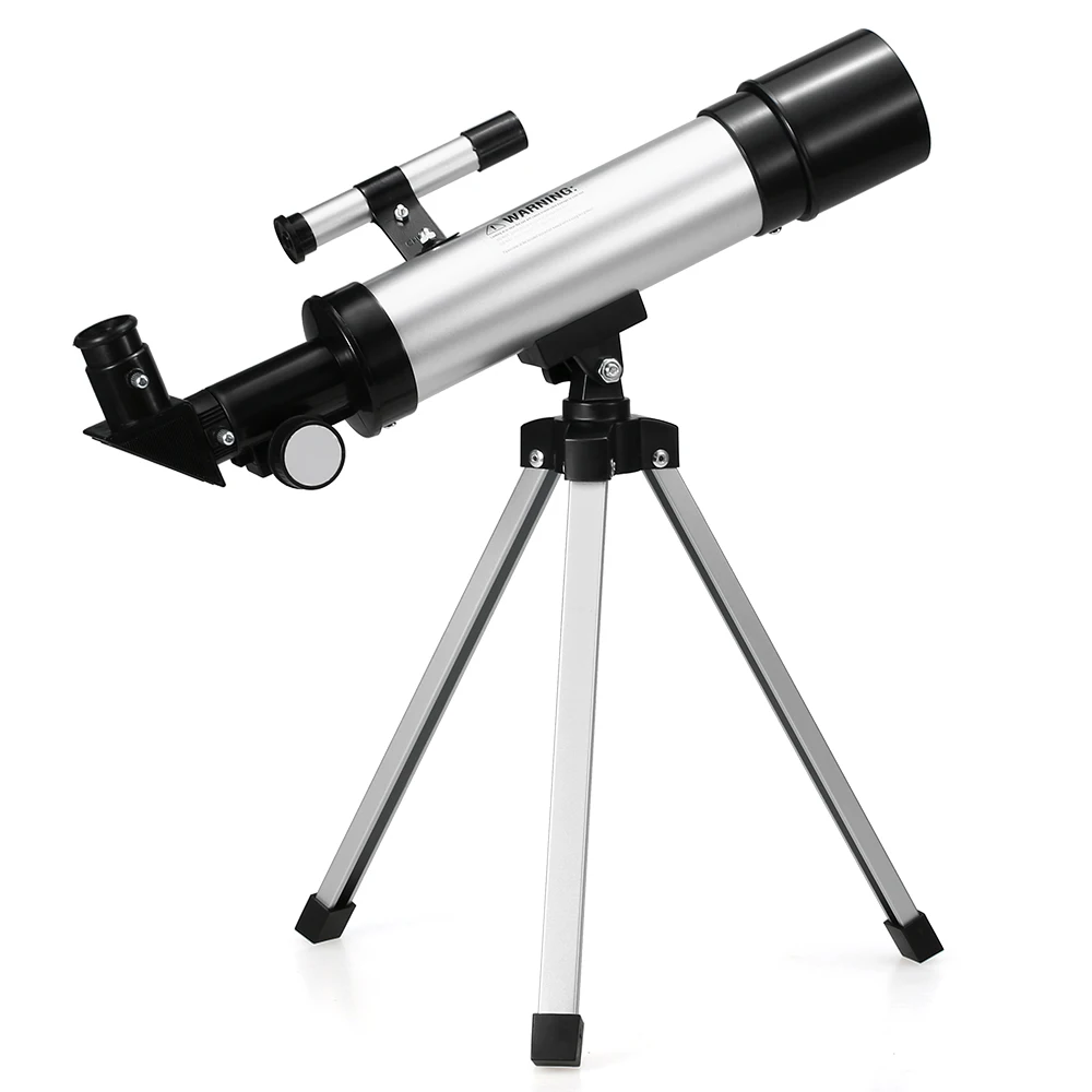 Lixada1 Outdoor HD 90X Zoom Telescope 360x50mm Refractive Space Astronomical Telescope Monocular Travel Spotting Scope with Tripod 