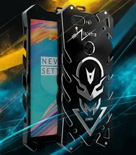 Original Simon THOR IRONMAN Shockproof Outdoor Metal Cover Aluminium Anti-knock Case For Oneplus 5T Three/One Plus 5T A5010