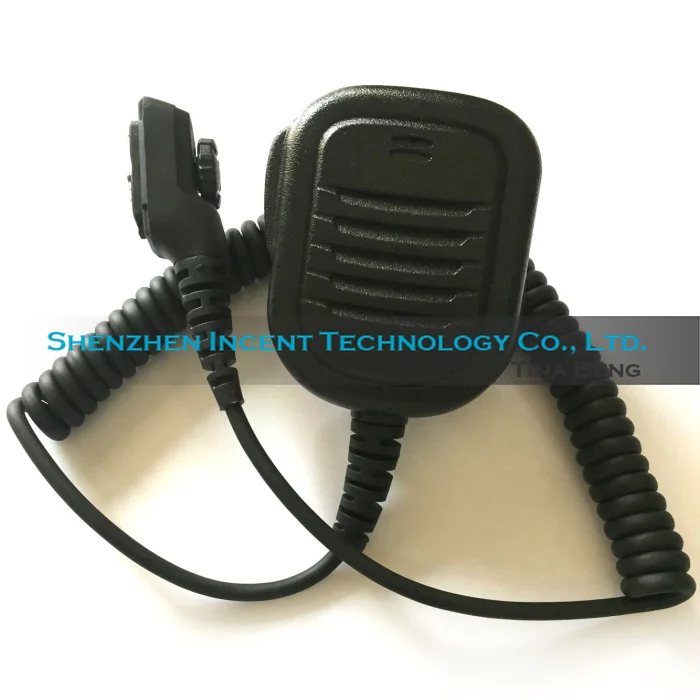 

VOIONAIR 5pcs Mobile Microphone Speaker for EADS TETRA THR9 Mobile Radio
