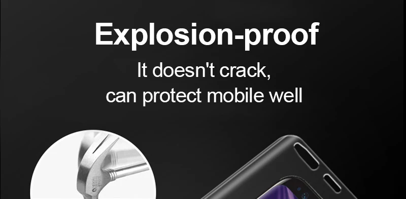 TOMKAS For Samsung S8 S9 Plus Screen Protector Soft TPU Front Film For Samsung Galaxy S7 Edge Note 8 Screen (Not Tempered Glass)