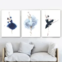Ballet Women People Wall Art Canvas Painting Nordic Posters And Prints Wall Pictures For Living Room Women Bedroom Home Decor Ballet Women People Wall Art Canvas Painting Nordic Posters And Prints Wall Pictures For Living Room Women Bedroom Home Decor