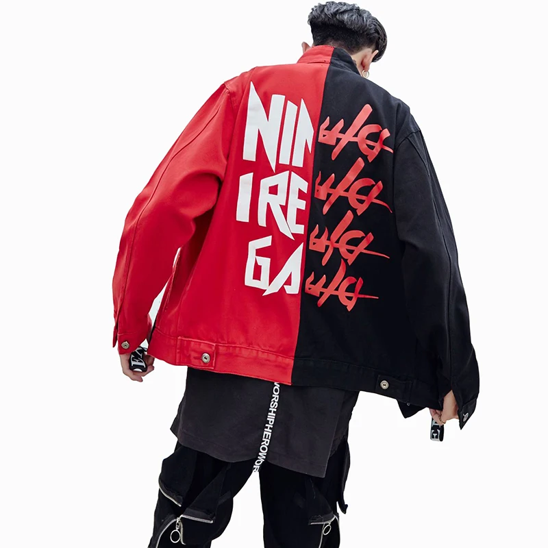 

2017 Hip-Hop men's denim jacket Arrival Denim Jacket Men Fashion Brand Clothing Jeans Jackets Male Autumn Casual