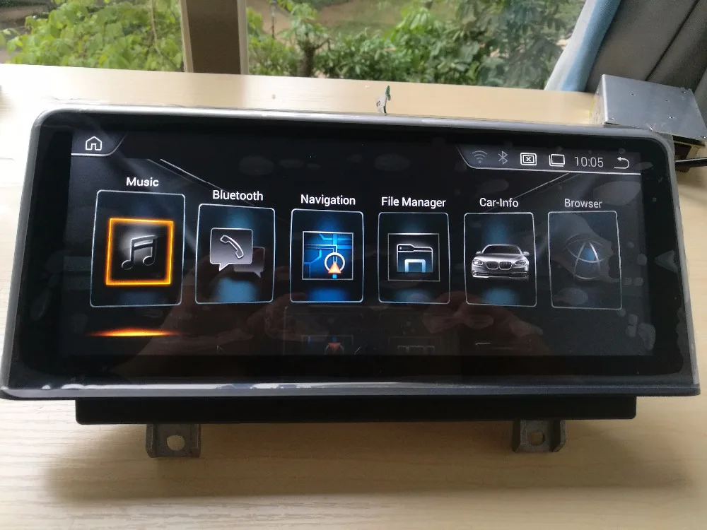 Clearance 4G ram Android 9.0 Car monitor for BMW 3 4 Serise F30 F31 F32 F33 F34 F36 2012 - 2016 Stereo Radio Video Audio GPS Navi Headunit 4