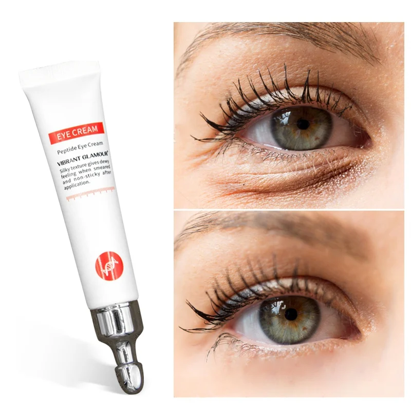 

Peptide Eye Cream Moisturizing Remove Dark Circle Anti-Puffiness Anti-Wrinkles Eye Serum