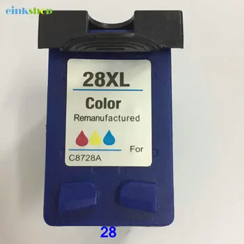 

Einkshop compatible Ink Cartridge replacement For hp 28 28xl Deskjet 3845 3745 3650 3520 450 5550 3420 3550 3740 Printer