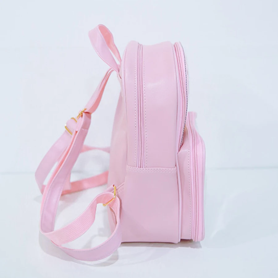 Прозрачные женские рюкзаки Harajuku Itabags, рюкзак, водонепроницаемый, красивая сумка для школы, подростка, девочек, сумки на плечо, повседневные