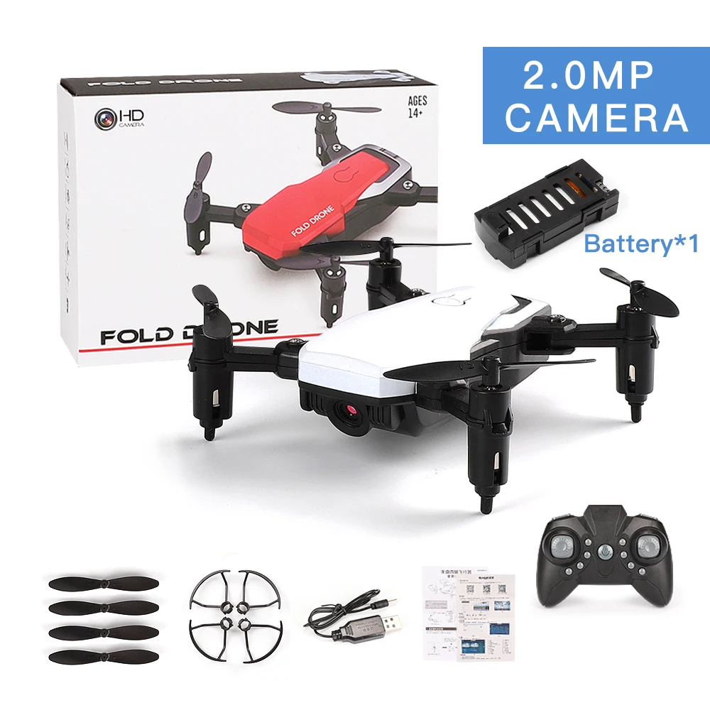 

LF606 RC Drone with 720P WiFi Camera FPV Quadcopter Folding Drones HD Altitude Hold Children Kids Toys Remote Control Helicopter