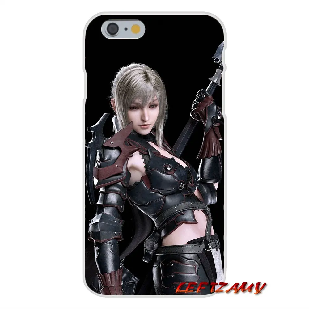 Для iPhone X XR XS MAX 4 4s 5 5S 5C SE 6 S 7 8 Plus модные Final Fantasy Noctis аксессуары чехлы для