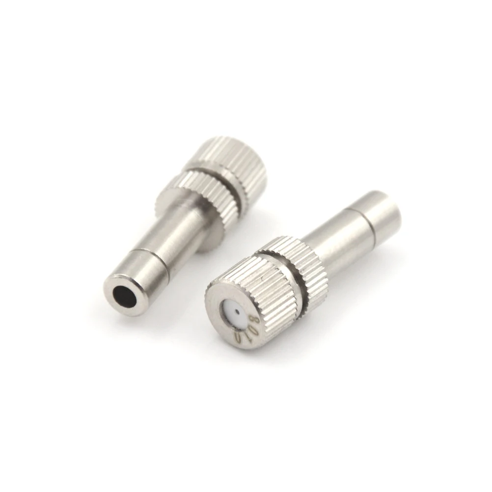Metal Low-pressure Atomizing Misting Nozzle Spray Injector Atomization Head ES Metal Low-pressure Atomizing Misting Nozzle Spray Injector Atomization Head ES