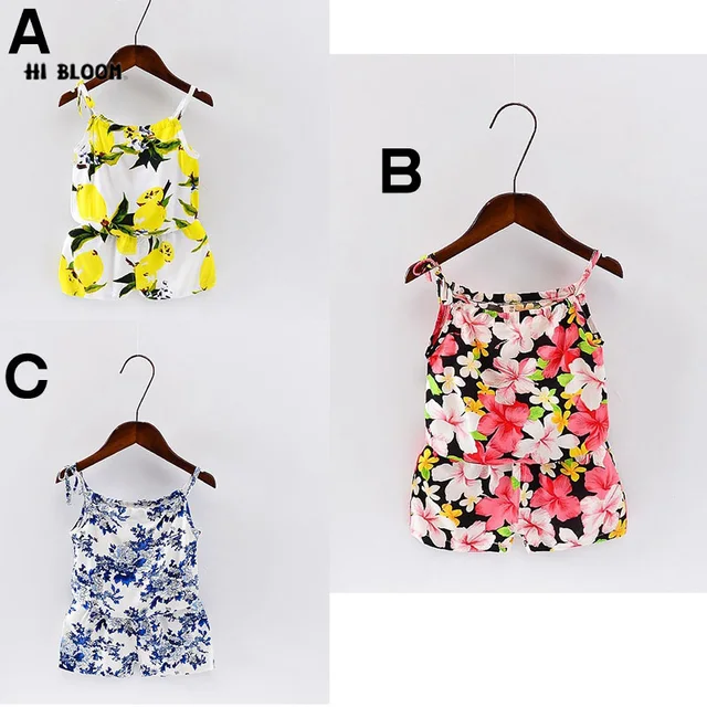 Summer Children S Day Gift Cute Baby Girl Toddler Tank Dress Slip