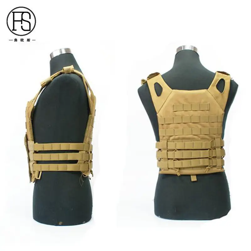 Охотничий жилет, мужской тактический жилет, военный, Molle Plate Carrier, страйкбол, пейнтбол, CS, верхняя одежда, защитный камуфляж, JPC жилет