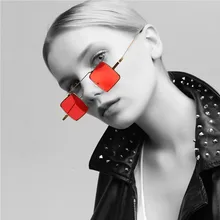 Женские солнцезащитные очки, металлические солнцезащитные очки, маленькая оправа, женские винтажные очки, женские очки кошачий глаз, походные очки, уличные очки