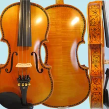 Струд стиль песня брена маэстро скрипка 4/4, инкрустация/резная спина и ребра#14177