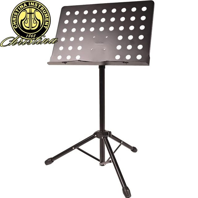 free shipping universal music stand height adjustable bass guitar music stand for sheet music