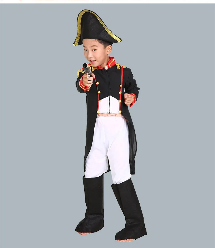 

2016 Child Boy colonel Movie Character officer Cosplay Fancy Dress warrior Halloween Carnival Party Costumes