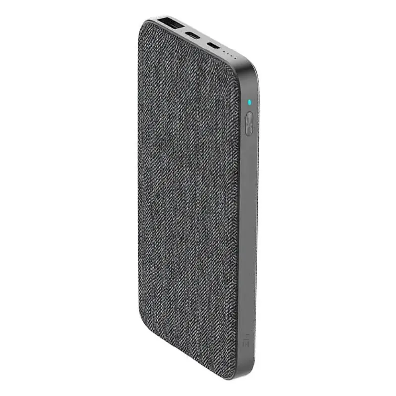 

Xiaomi ZMI QB910 10000mAh Power Bank Type-C 2-way 18W Fast Charging Portable External Battery Dual USB Port Charging for iPhone