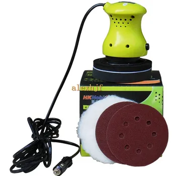 

HKnoble DC12V 5 Inch 125mm Car Polisher HK-125A, 5M Wire, Mini Body; Efficient Durable; 4000 RPM Speed; Eccentric Shaft Design