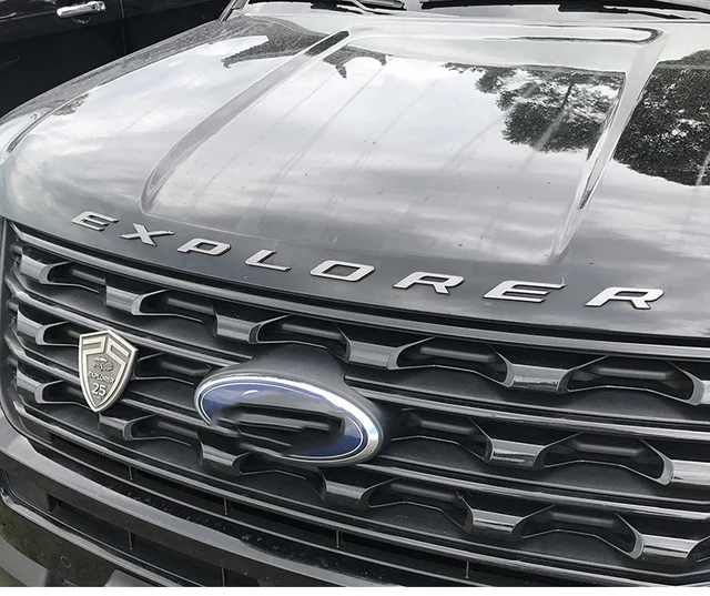 フォード エクスプローラー グリル カバー クローム｜自動車メーカー別