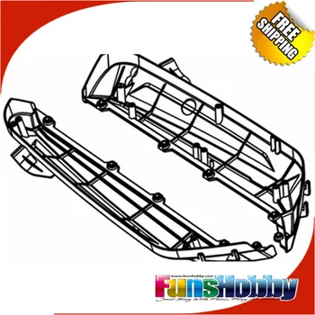 

MCD Racing Chassis Composite Side Guard L/r Set.COD.400201P