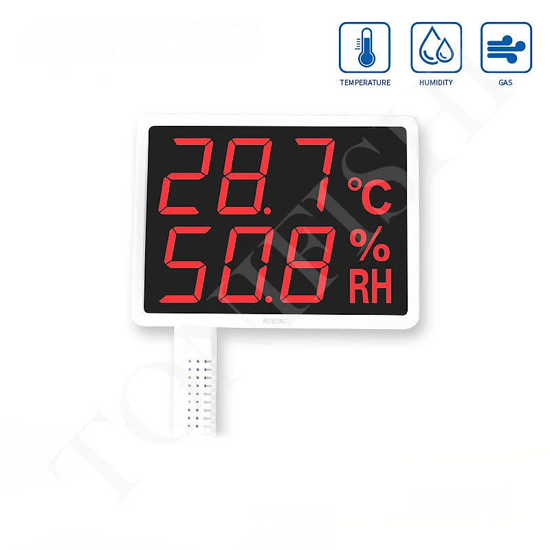 multi function temperature hygrometer data recording instrument hanging