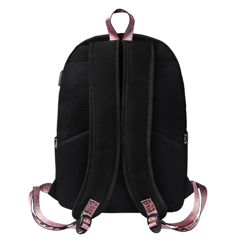  2019  USB charging bag KPOP V J-HOPE JUNG KOOK Backpack boys&Girls Fashion for fans Bags Harajuku R - 33017110973