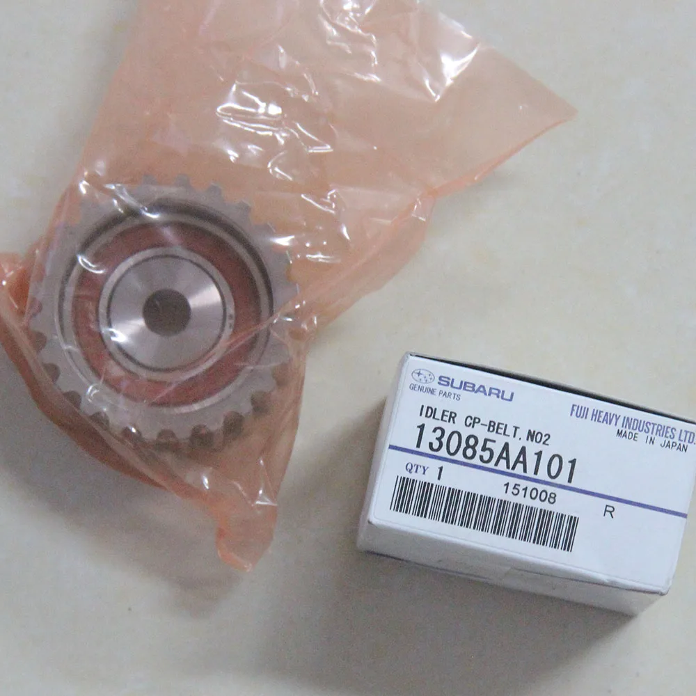 13085AA101 New Genuine IDLER CP BELT. NO2 For Subaru Legacy Outback