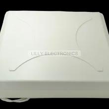 UHF915M-ANTPCR 8dBi антенна радиочастотной идентификации ультравысокой частоты 915 МГц пассивный RFID плоская Антенна MMCX