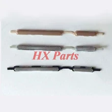 Серый/серебристый/Золотой Боковая кнопка Набор питания на кнопку выключения набор Ремонт для Xiaomi Redmi 3s корпус крышка