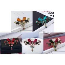 Аксессуары для волос женская Высококачественная шпилька, которая сотрясается при ходьбе лук пластина волос Алмазная захват женщин ювелирное изделие в виде заколки шпильки из сплава инструменты