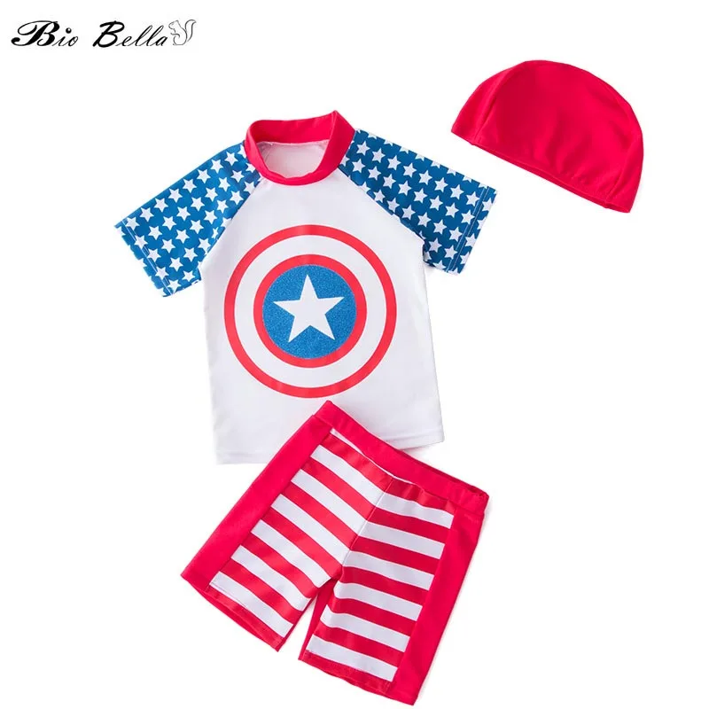 

Baby Children 3-7 Years Swimwear For Boys Swimming Surfing Swimsuit Infant Toddler Boys Swimwear Kids Boys Water Clothes Suit