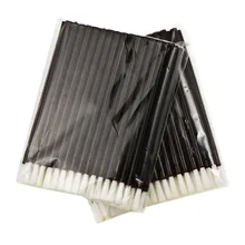 Disposable Cosmetic Lip Brush Lipstick Gloss Wands Applicator Makeup Tool Brushes 50 Pcs/Set