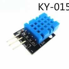 10 шт./лот модуль датчика температуры и влажности применение DHT-11 DHT11+ PCB KY-015