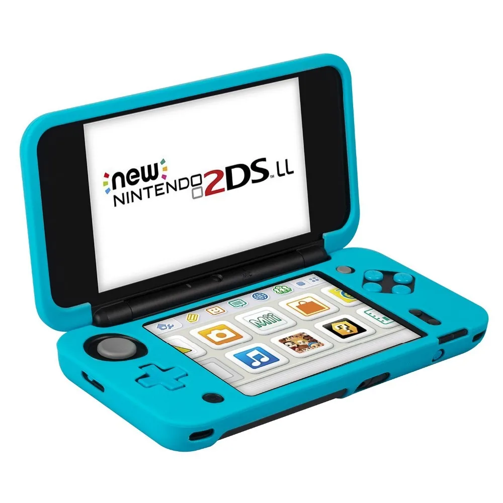 Противоскользящие Защитный силиконовый чехол для Nintend Новый 2DS XL 2017 кетен случае