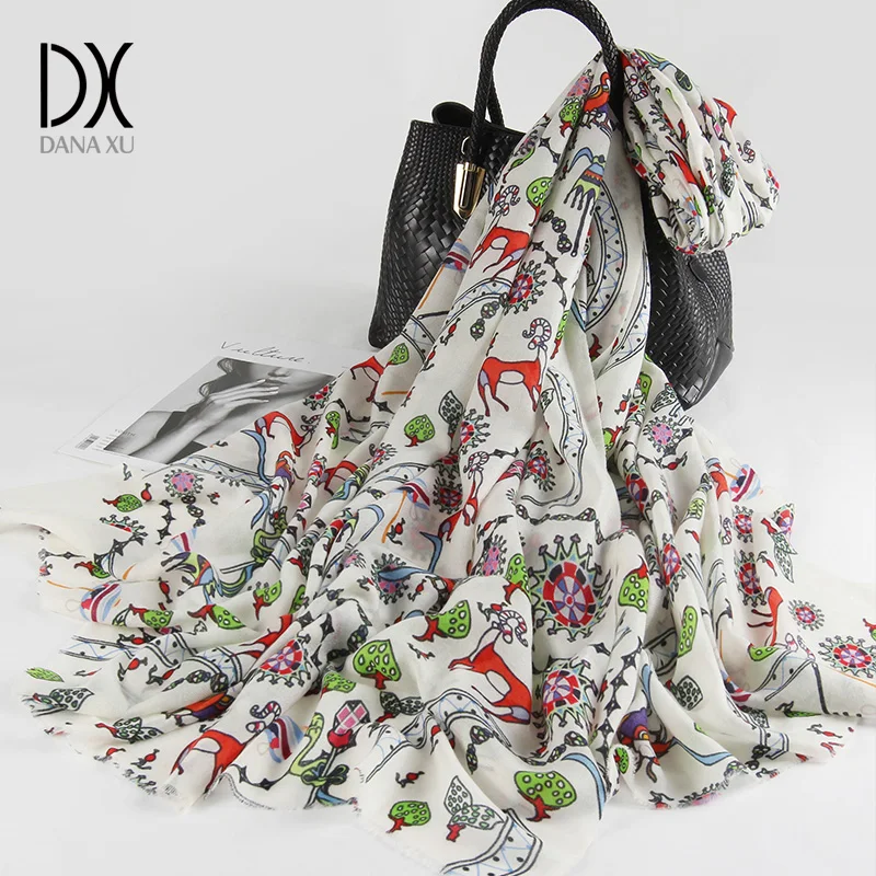 

Winter luxury Brand Plaid Cashmere Scarf Women Oversized Blanket Scarf Wrap long Wool Scarf Women Pashmina Shawls and Scarves